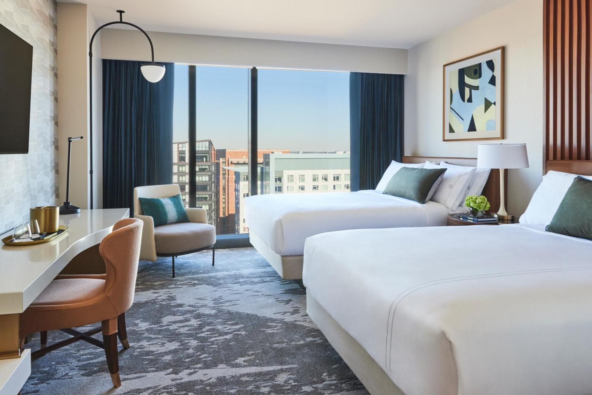 Accessible Premier Patron Tower Room 2 Queen Beds